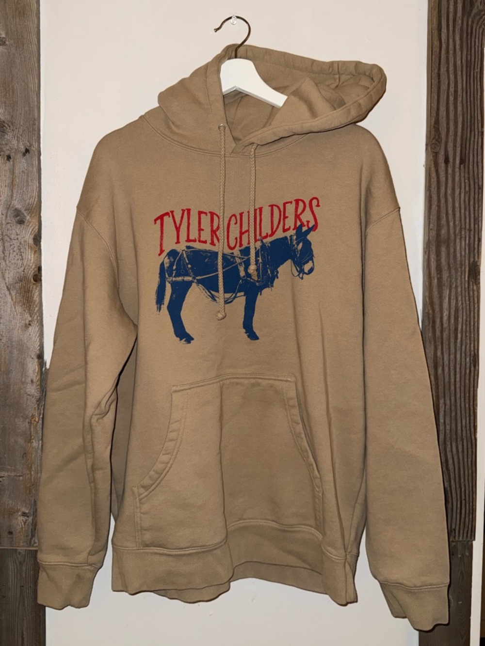Tyler Childers Logo Hoodie 2024 Tour Merch